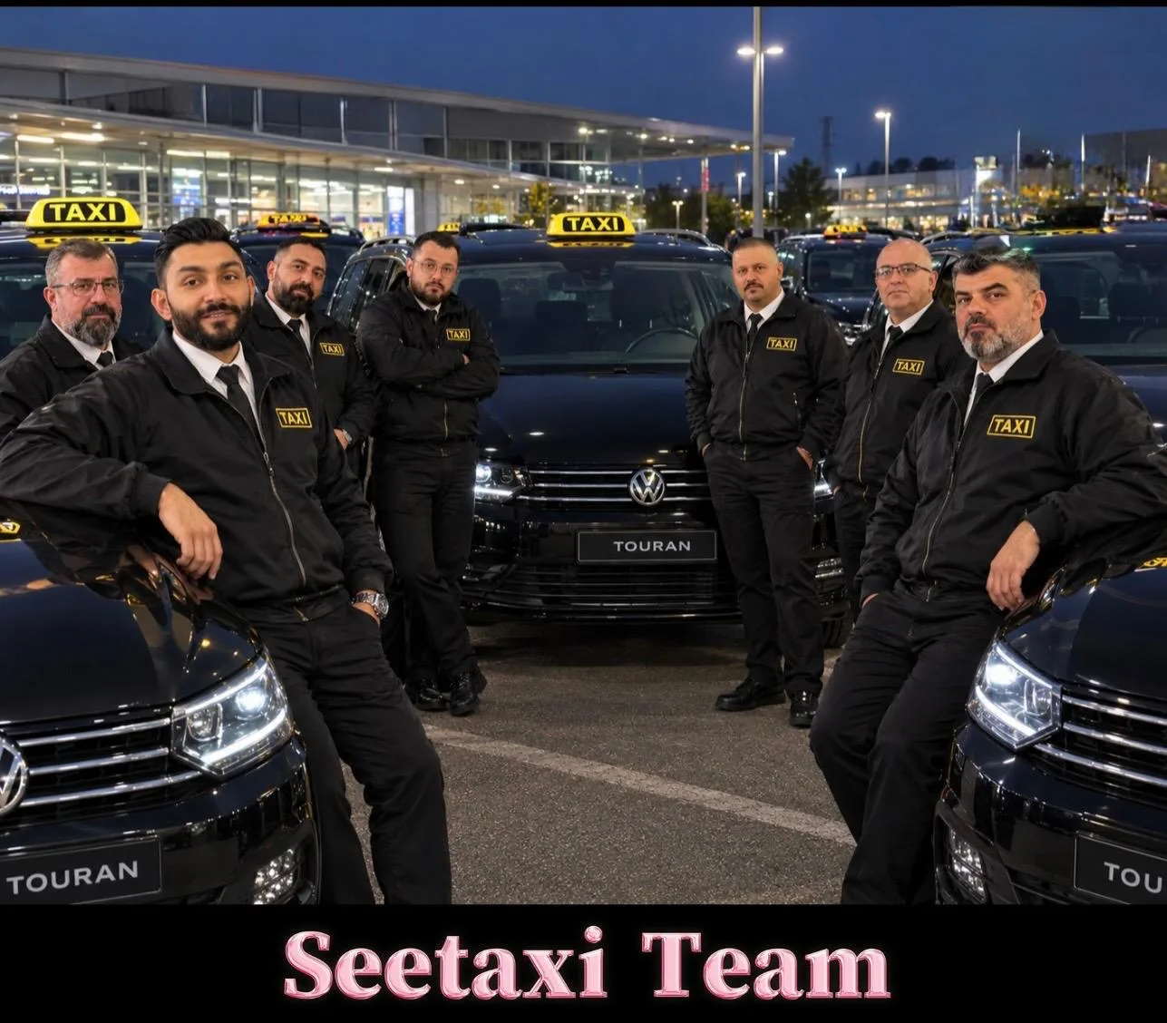 Das SeeTaxi Team
