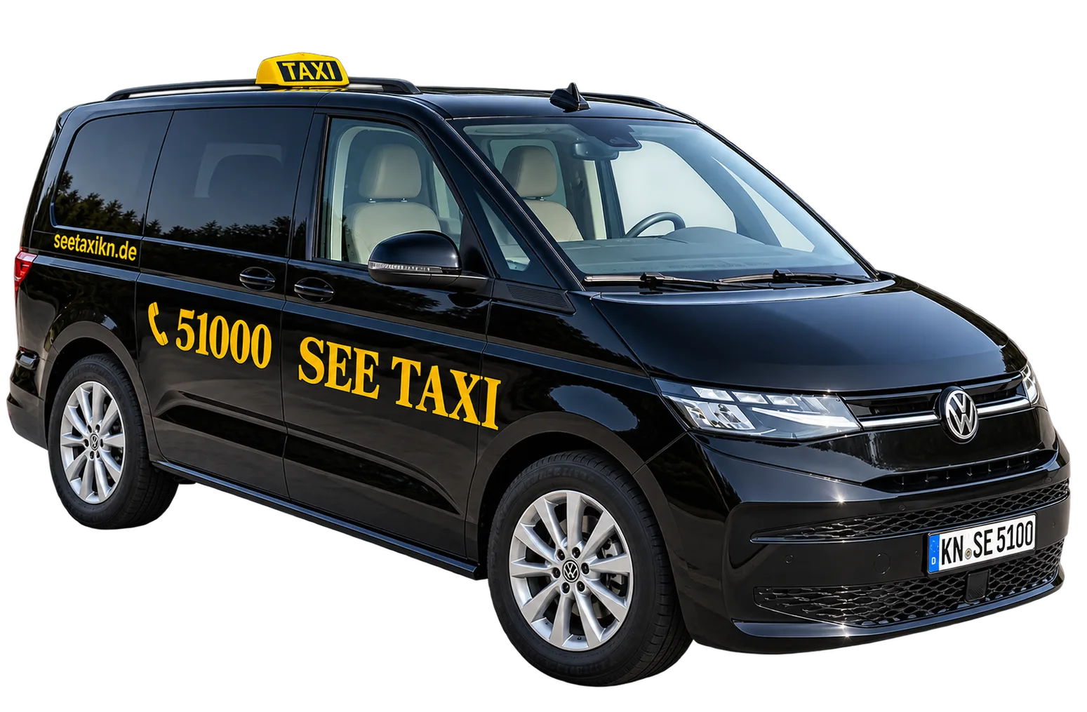 8 Personen Transporter